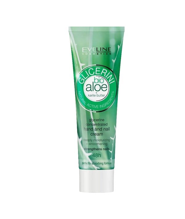 BIO ALOE GLYCERINE CONCENTRATED HAND AND NAIL CREAM 