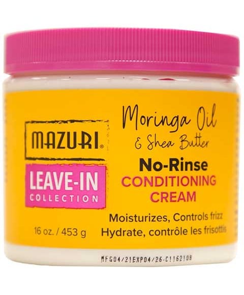 MORINGA OIL AND SHEA BUTTER NO RINSE CONDITIONING CREAM