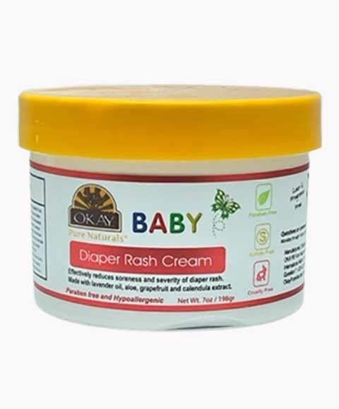 OKAY PURE NATURALS BABY DIAPER RASH CREAM 
