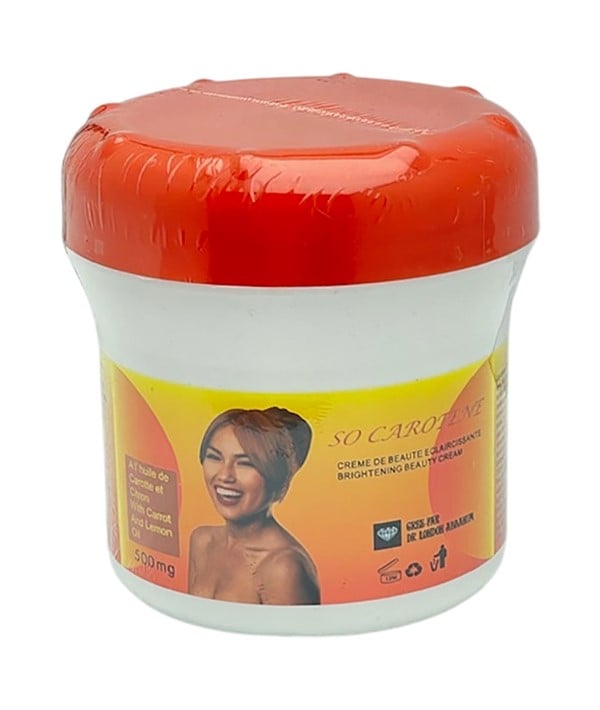 SO CAROTENE BEAUTY BODY CREAM 