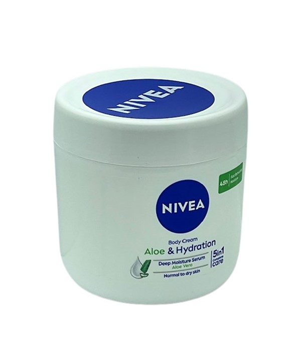 NIVEA ALOE AND HYDRATION BODY CREAM 