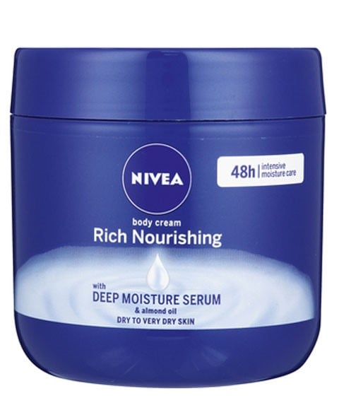 NIVEA RICH NOURISHING BODY CREAM 