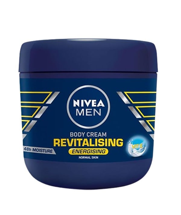 NIVEA MEN REVITALISING ENERGISING BODY CREAM 
