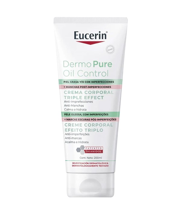 DERMO PURIFYER OIL CONTROL TRIPLE EFFECT BODY CREAM 