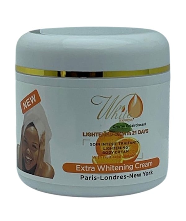 WHITE EXPRESS BODY CREAM WITH FRUIT ACID COMPLEX 