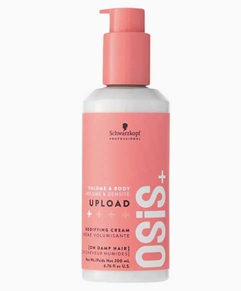 OSIS PLUS VOLUME AND BODY UPLOAD BODIFYING CREAM 