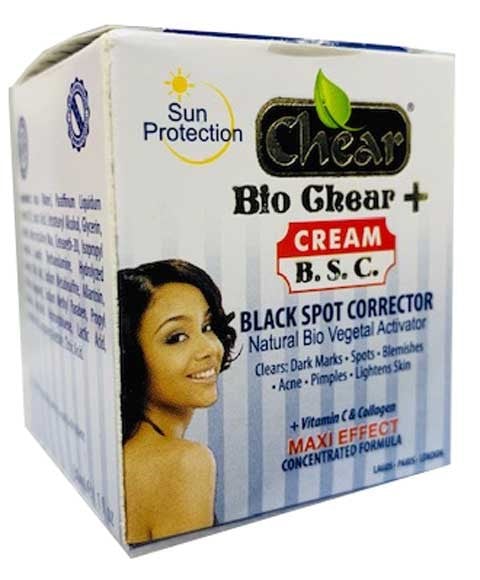 BIO CHEAR PLUS BLACK SPOT CORRECTOR CREAM 
