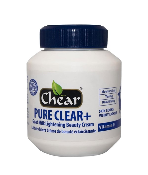 CHEAR PURE CLEAR PLUS GOAT MILK BEAUTY CREAM 