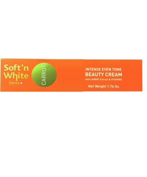 SWISS  CARROT INTENSE EVEN TONE BEAUTY CREAM 