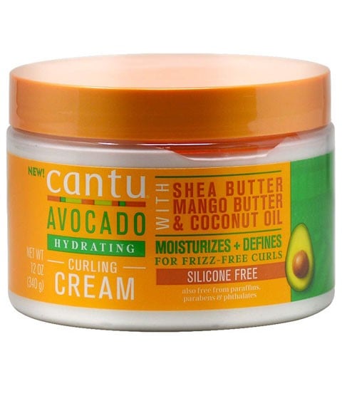 CANTU AVOCADO HYDRATING CURLING CREAM 