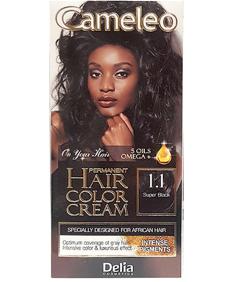 CAMELEO PERMANENT HAIR COLOR CREAM 