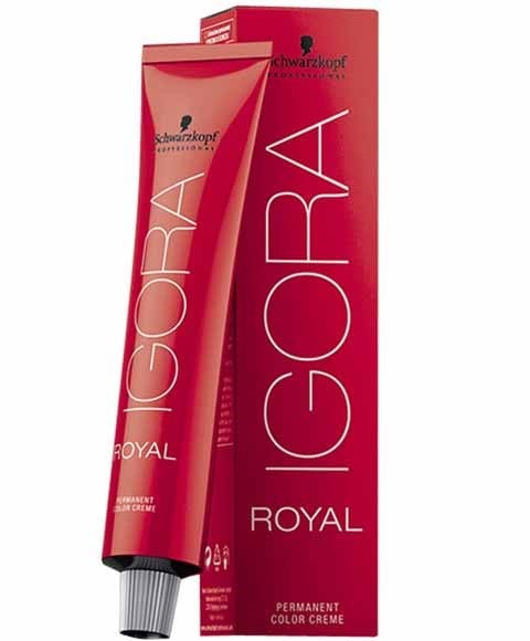 IGORA ROYAL PERMANENT COLOR CREME 