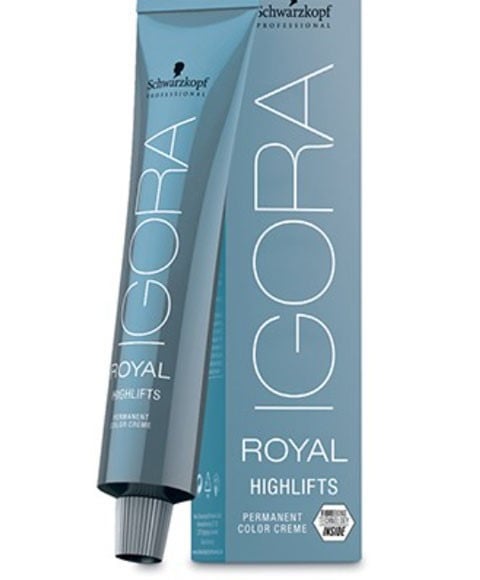 IGORA ROYAL HIGHLIFTS PERMANENT COLOR CREME 