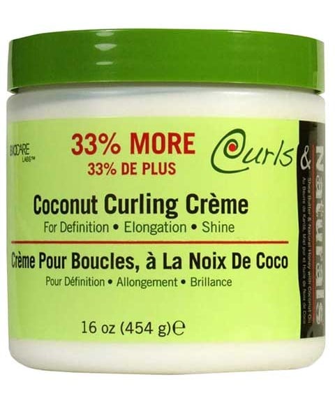 CURLS COCONUT CURLING CREME 