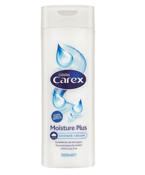 CAREX MOISTURE PLUS SHOWER CREAM 