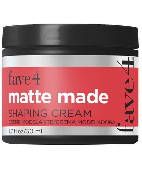 FAVE4 MATTE MADE SHAPING CREAM 