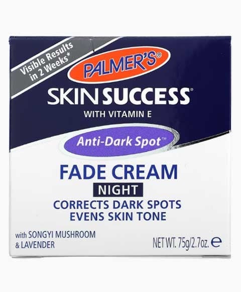 SKIN SUCCESS ANTI DARK SPOT NIGHT FADE CREAM 