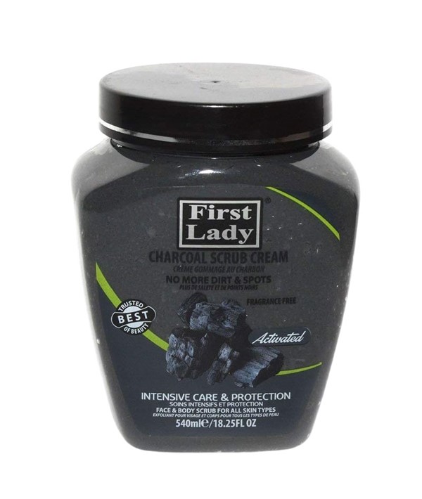 FIRST LADY CHARCOAL SCRUB CREAM  