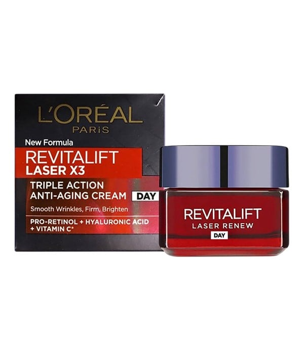 REVITALIFT LASER RENEW ADVANCED ANTI AGEING DAY CREAM 