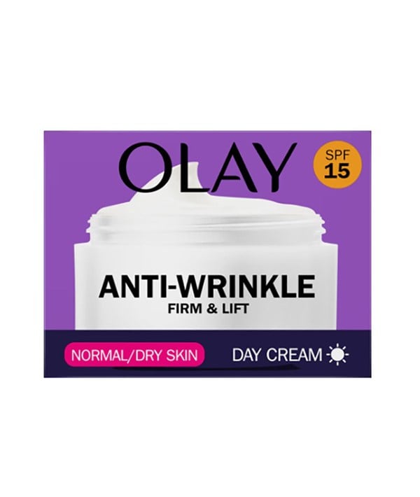 ANTI WRINKLE FIRM AND LIFT DAY CREAM SPF15 
