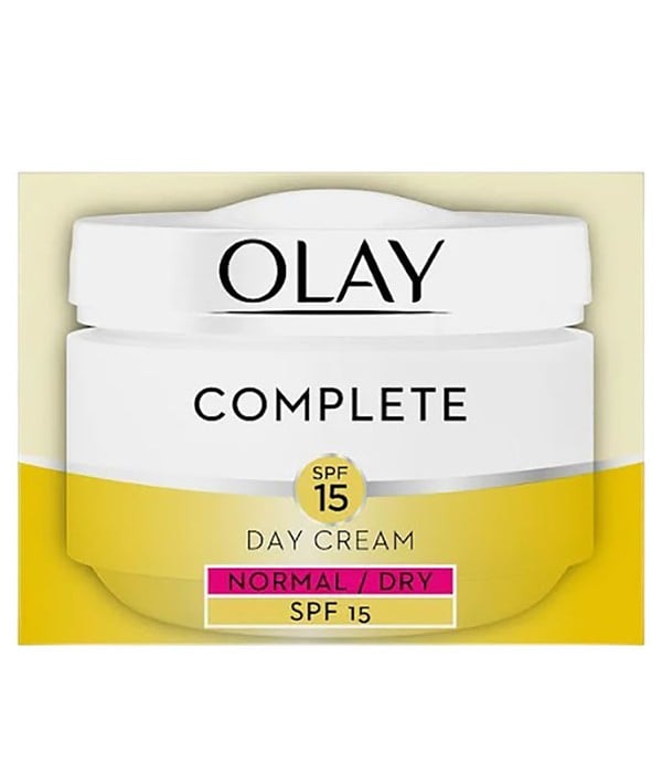OLAY COMPLETE DAY CREAM SPF 15 NORMAL DRY SKIN 