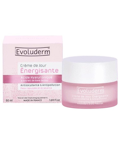 ENERGIZING DAY CREAM WITH GOJI BERRY EXTRACT 