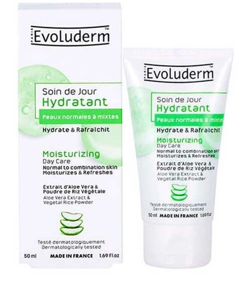 MOISTURIZING DAY CREAM WITH ALOE VERA EXTRACT 