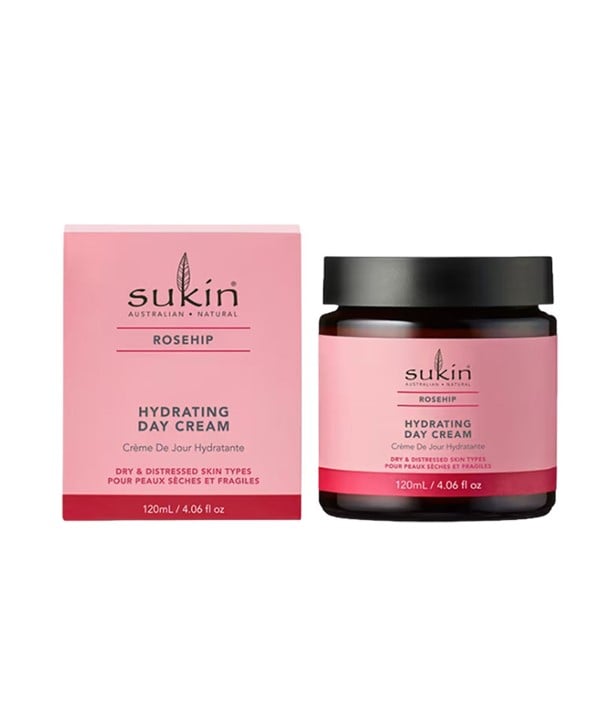 AUSTRALIAN NATURAL SKINCARE ROSE HIP HYDRATING DAY CREAM 