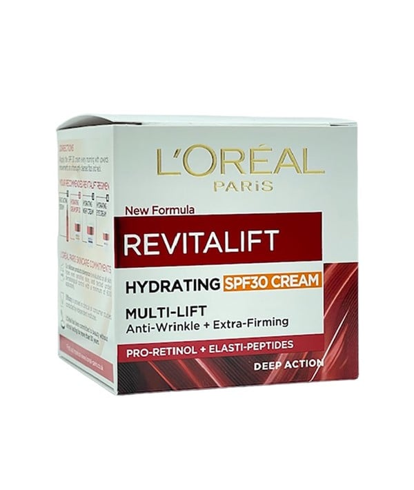 REVITALIFT HYDRATING DAY CREAM SPF30 