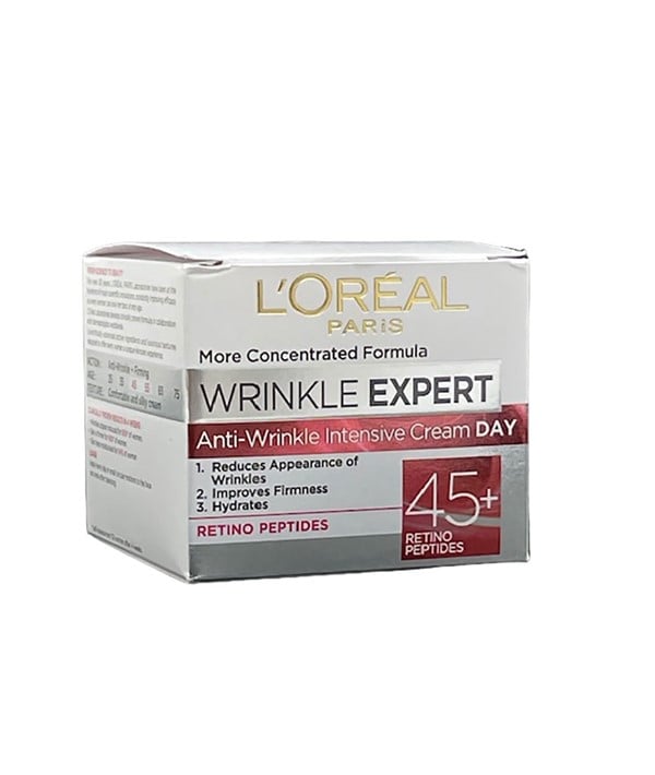 WRINKLE EXPERT 45 PLUS ANTI WRINKLE INTENSIVE DAY CREAM 