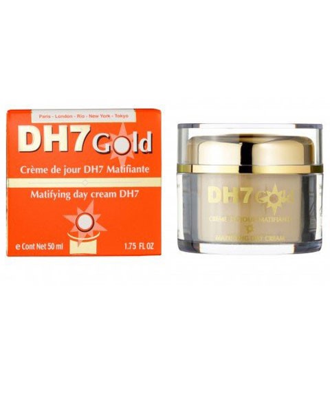 DH7 GOLD MATIFYING DAY CREAM 