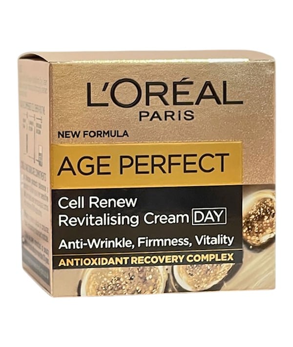 AGE PERFECT CELL RENEW REVITALISING DAY CREAM 