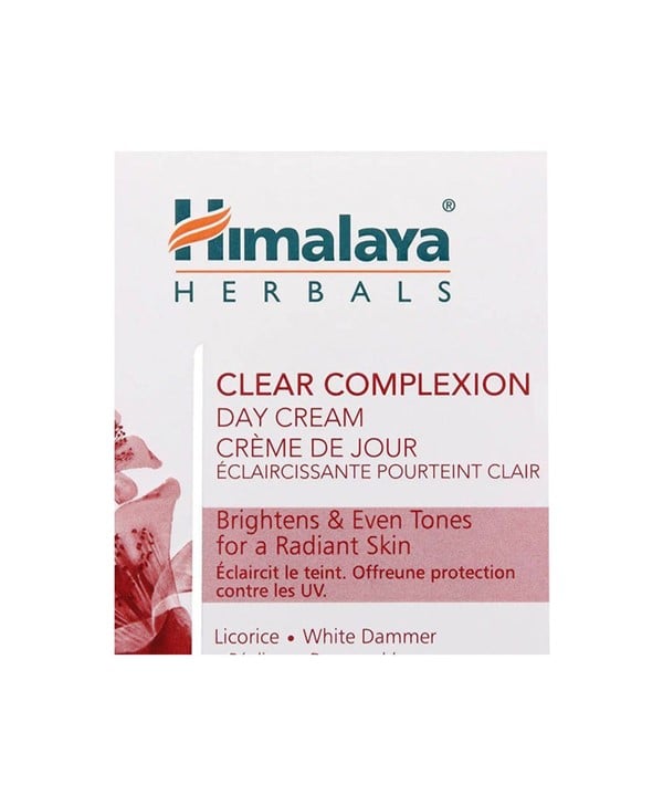 HIMALAYA CLEAR COMPLEXION DAY CREAM 