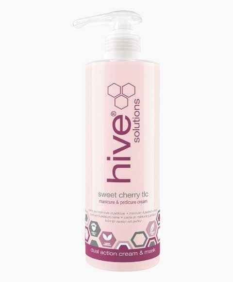HIVE SWEET CHERRY MANICURE AND PEDICURE CREAM 
