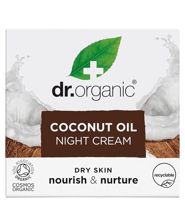 BIOACTIVE SKINCARE ORGANIC COCONUT OIL NIGHT CREAM 