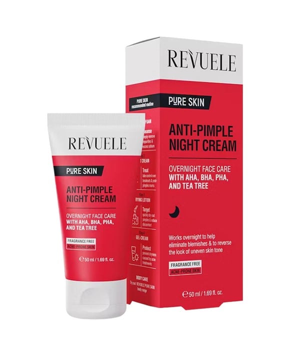 PURE SKIN ANTI PIMPLE NIGHT CREAM 