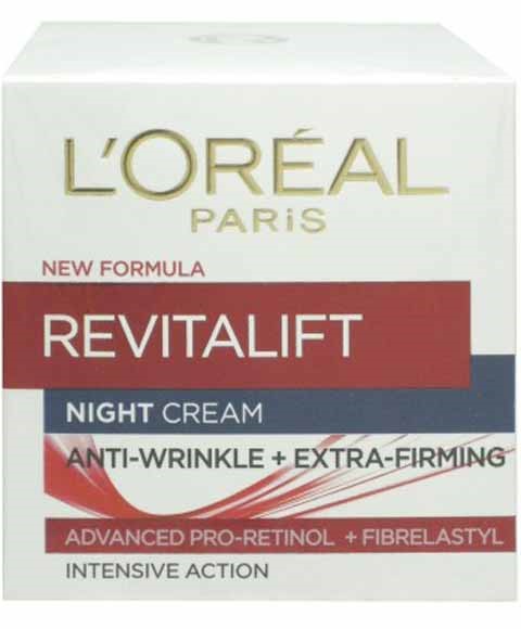 REVITALIFT ANTI WRINKLE AND EXTRA FIRMING NIGHT CREAM  