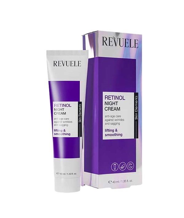 REVUELE SKIN ELEMENTS RETINOL NIGHT CREAM 