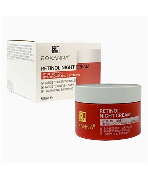 ROXANNA RETINOL NIGHT CREAM 