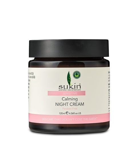 AUSTRALIAN NATURAL SKINCARE SENSITIVE CALMING NIGHT CREAM
