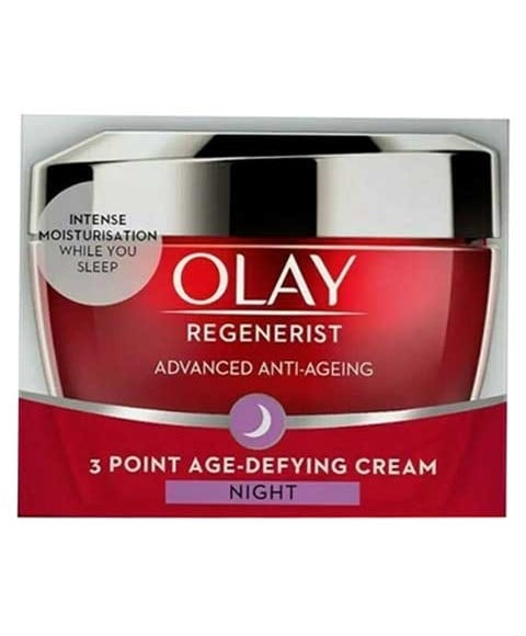 OLAY REGENERIST 3 POINT AGE DEFYING NIGHT CREAM 