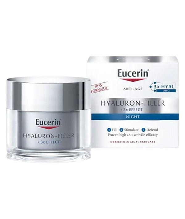 HYALURON FILLER 3X EFFECT NIGHT CREAM 