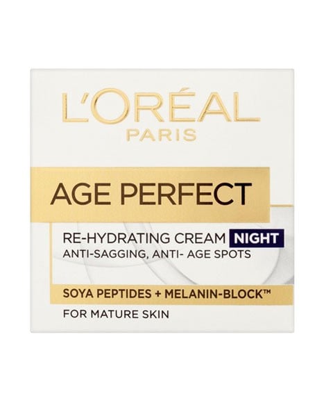 AGE PERFECT RE HYDRATING NIGHT CREAM 