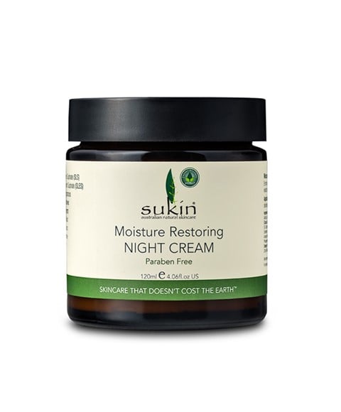AUSTRALIAN NATURAL SKINCARE MOISTURE RESTORING NIGHT CREAM