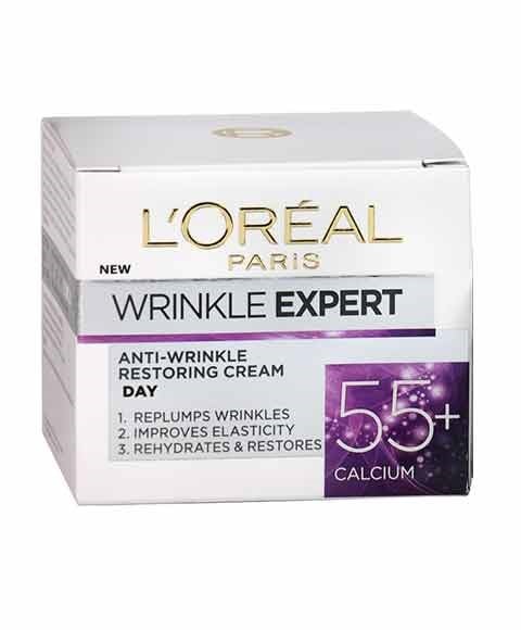 WRINKLE EXPERT ANTI WRINKLE RESTORING NIGHT CREAM 55 PLUS