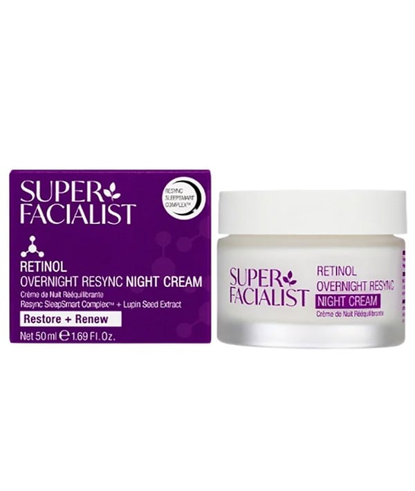 RETINOL OVERNIGHT RESYNC NIGHT CREAM 