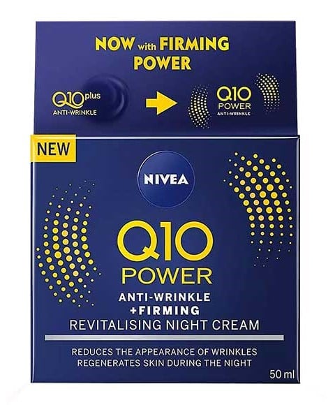 Q10 POWER ANTI WRINKLE REVITALISING NIGHT CREAM 