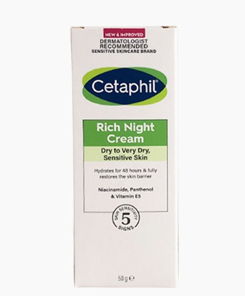 CETAPHIL RICH NIGHT CREAM 