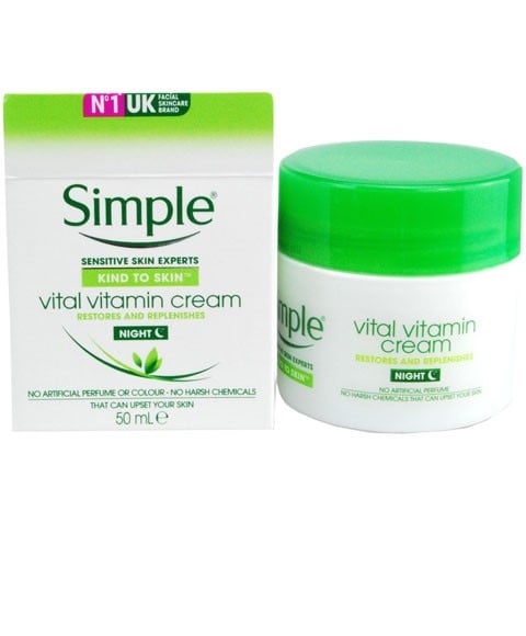 KIND TO SKIN VITAL VITAMIN NIGHT CREAM 
