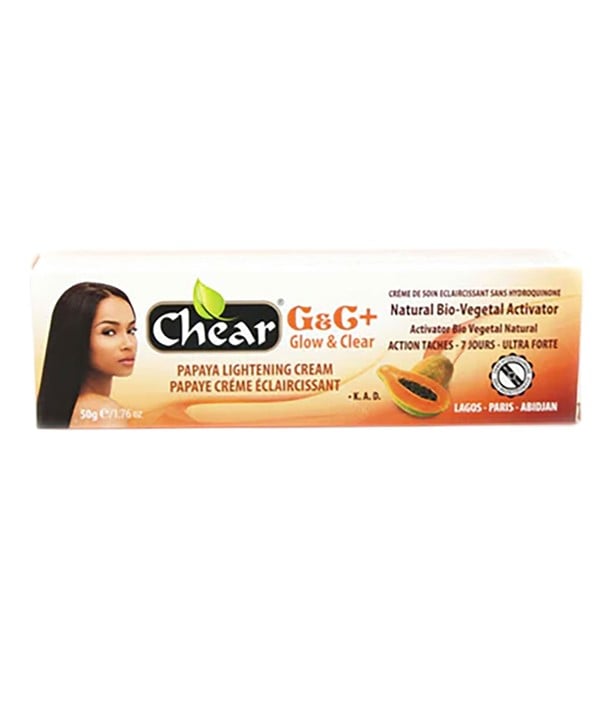 CHEAR G AND C GLOW AND CLEAR PAPAYA CREAM 